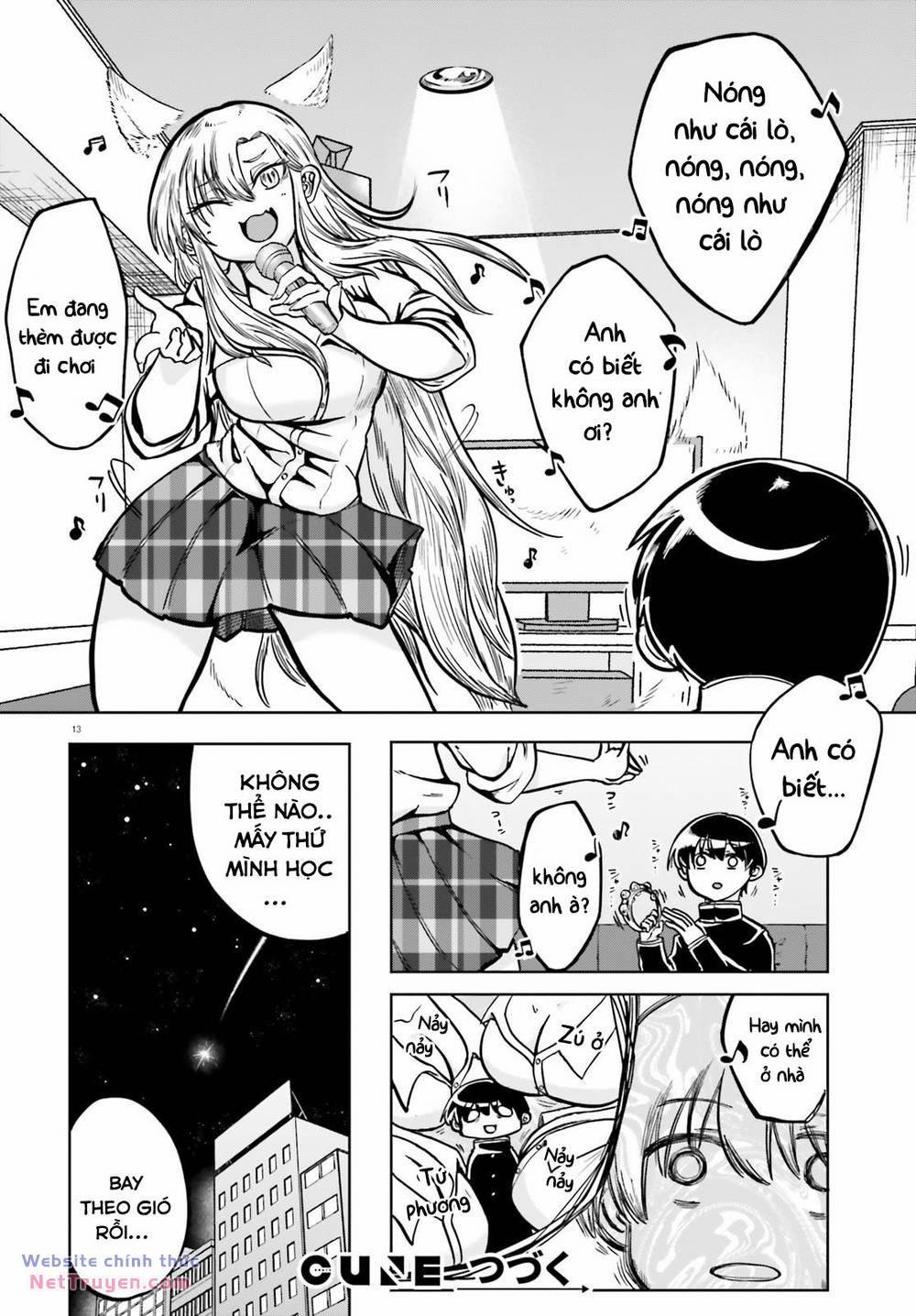 Cô Nàng Hồ Ly Katabami-San 2 trang 12