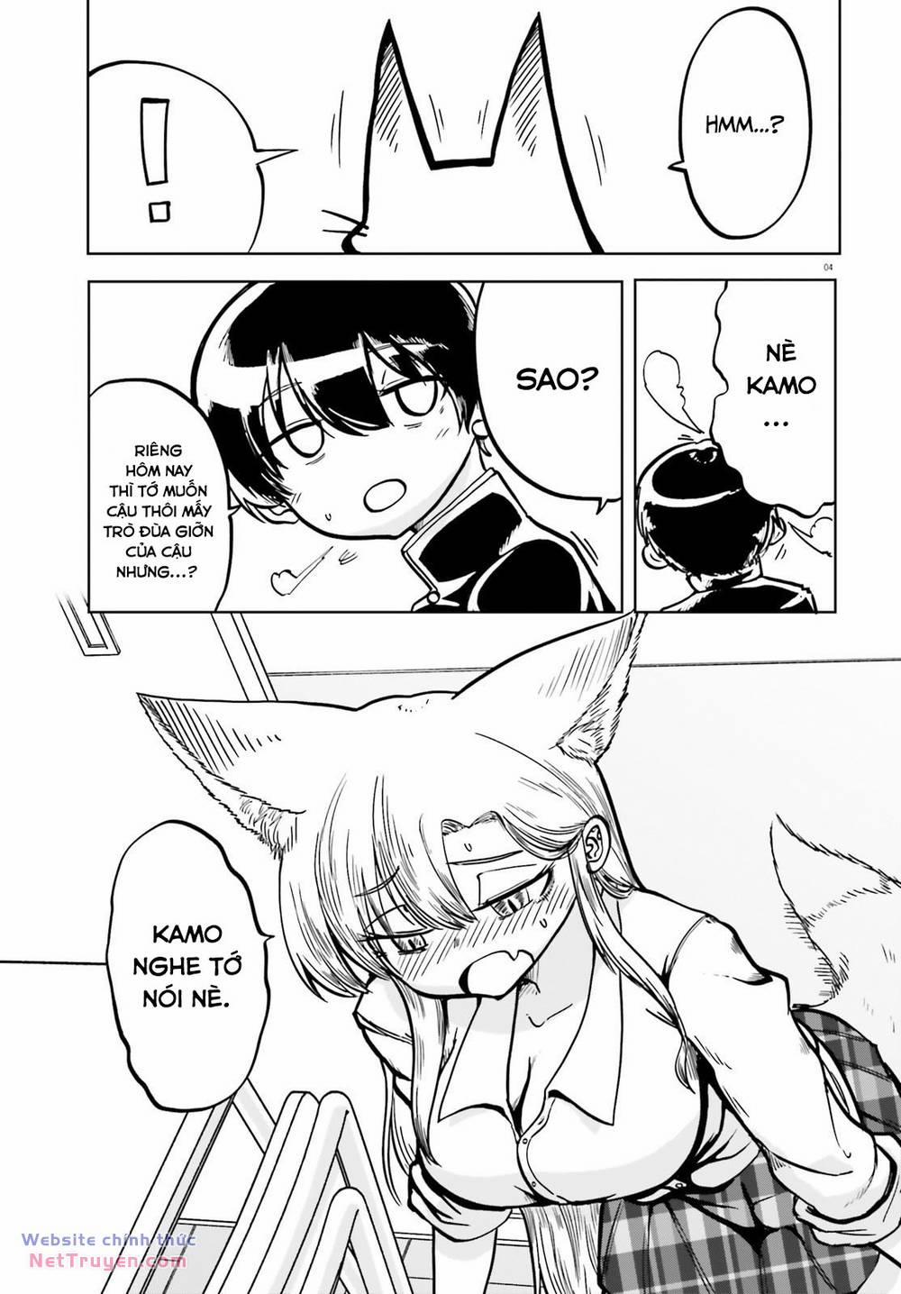 Cô Nàng Hồ Ly Katabami-San 2 trang 3