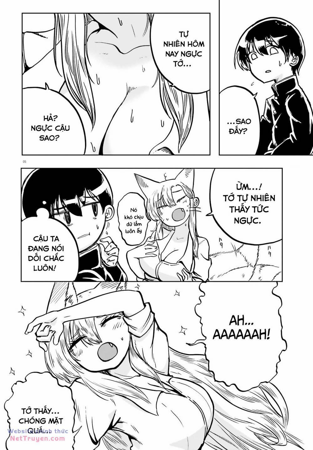 Cô Nàng Hồ Ly Katabami-San 2 trang 4