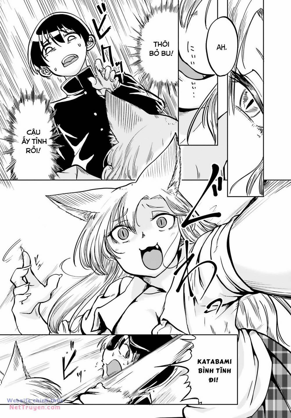 Cô Nàng Hồ Ly Katabami-San 2 trang 9