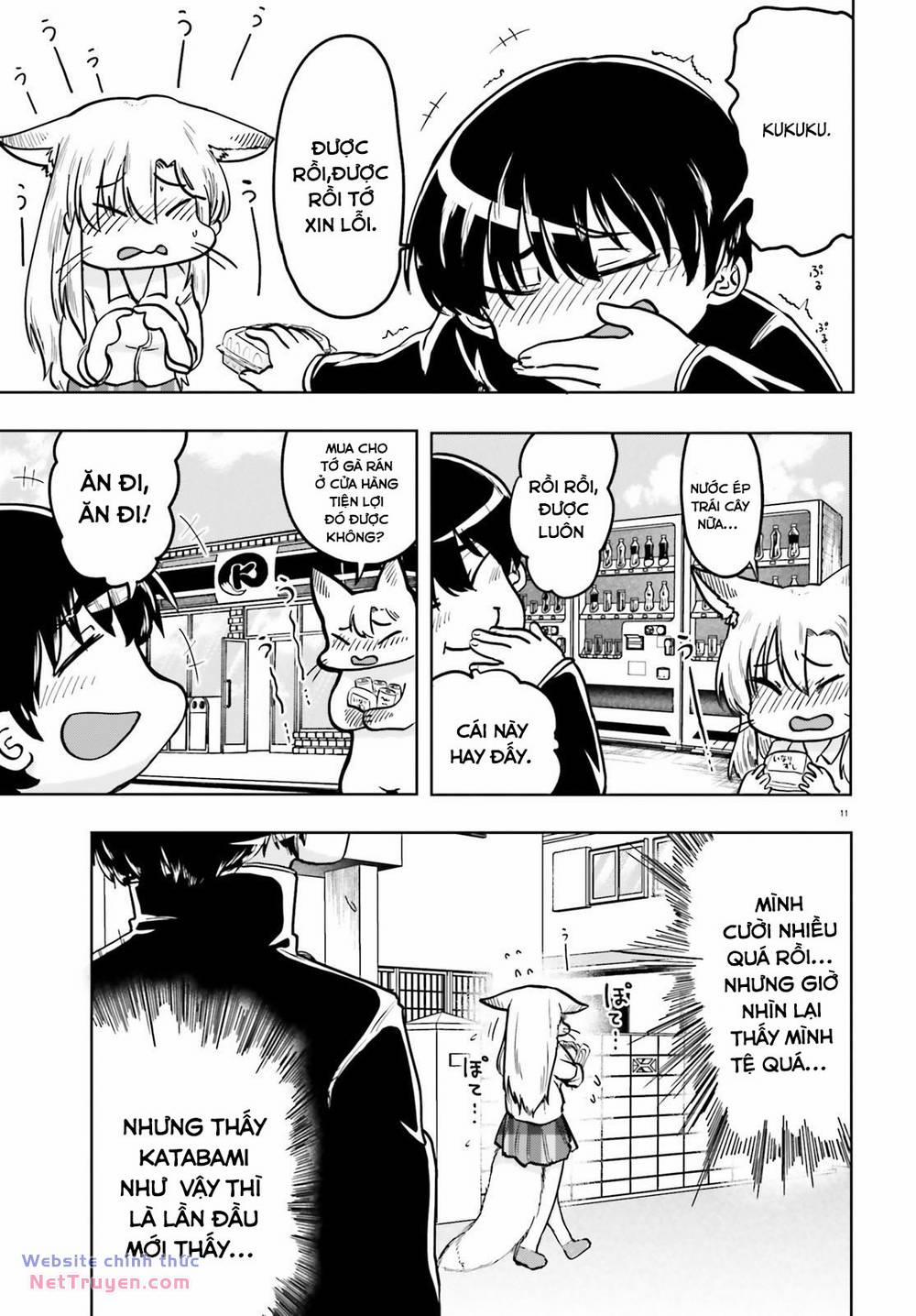 Cô Nàng Hồ Ly Katabami-San 3 trang 11