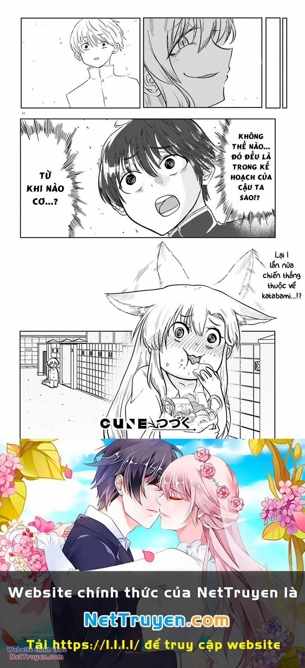 Cô Nàng Hồ Ly Katabami-San 3 trang 12