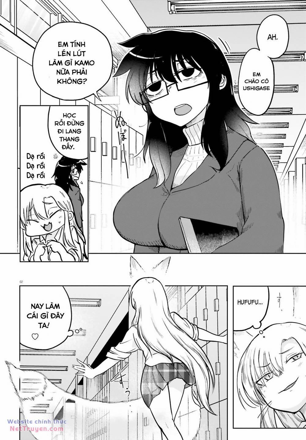 Cô Nàng Hồ Ly Katabami-San 3 trang 2