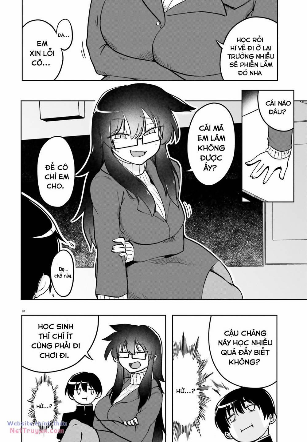 Cô Nàng Hồ Ly Katabami-San 3 trang 4