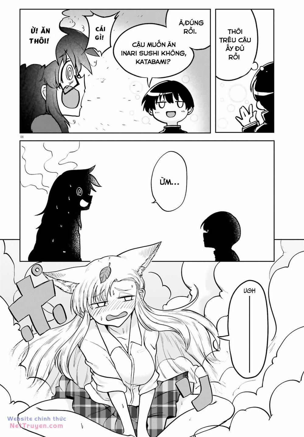 Cô Nàng Hồ Ly Katabami-San 3 trang 8