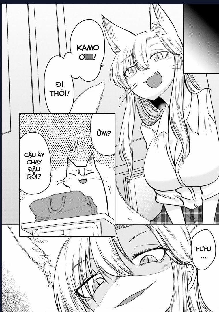 Cô Nàng Hồ Ly Katabami-San 4.5 trang 0