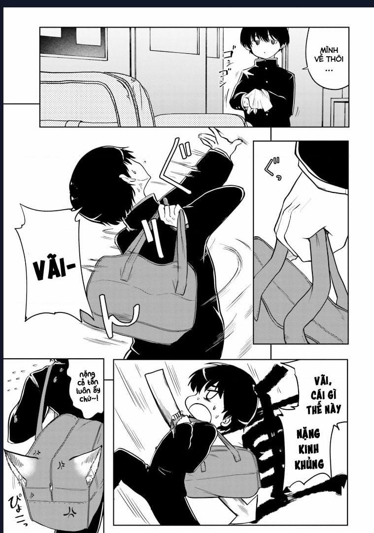 Cô Nàng Hồ Ly Katabami-San 4.5 trang 1