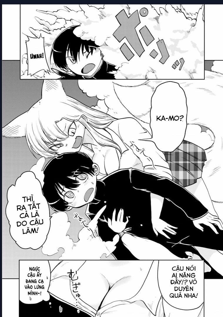 Cô Nàng Hồ Ly Katabami-San 4.5 trang 2