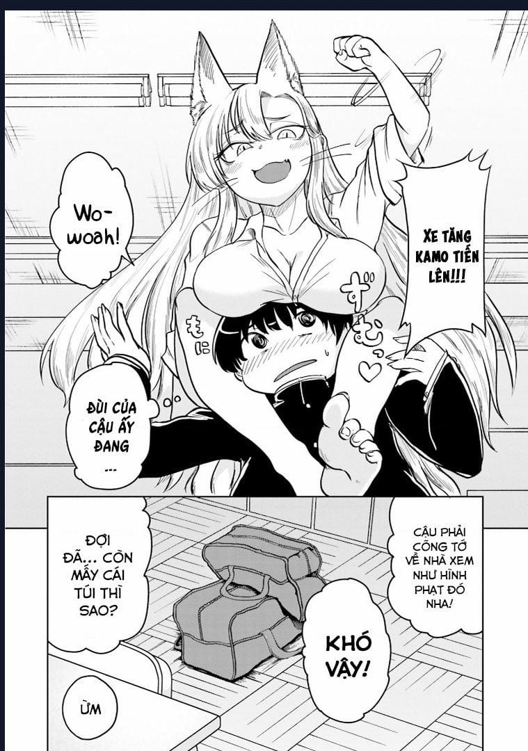 Cô Nàng Hồ Ly Katabami-San 4.5 trang 4