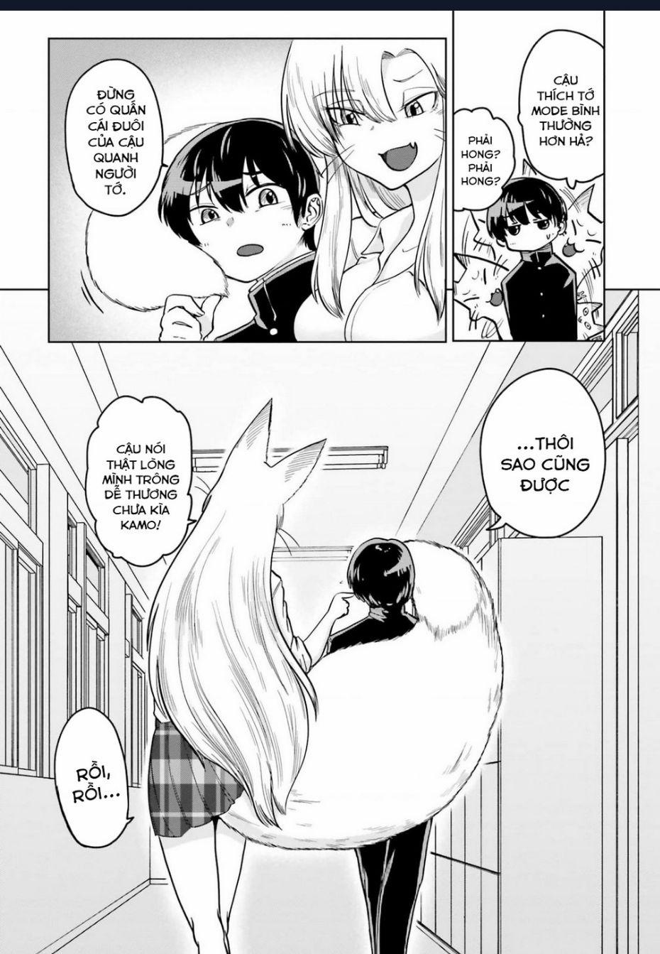 Cô Nàng Hồ Ly Katabami-San 4 trang 11