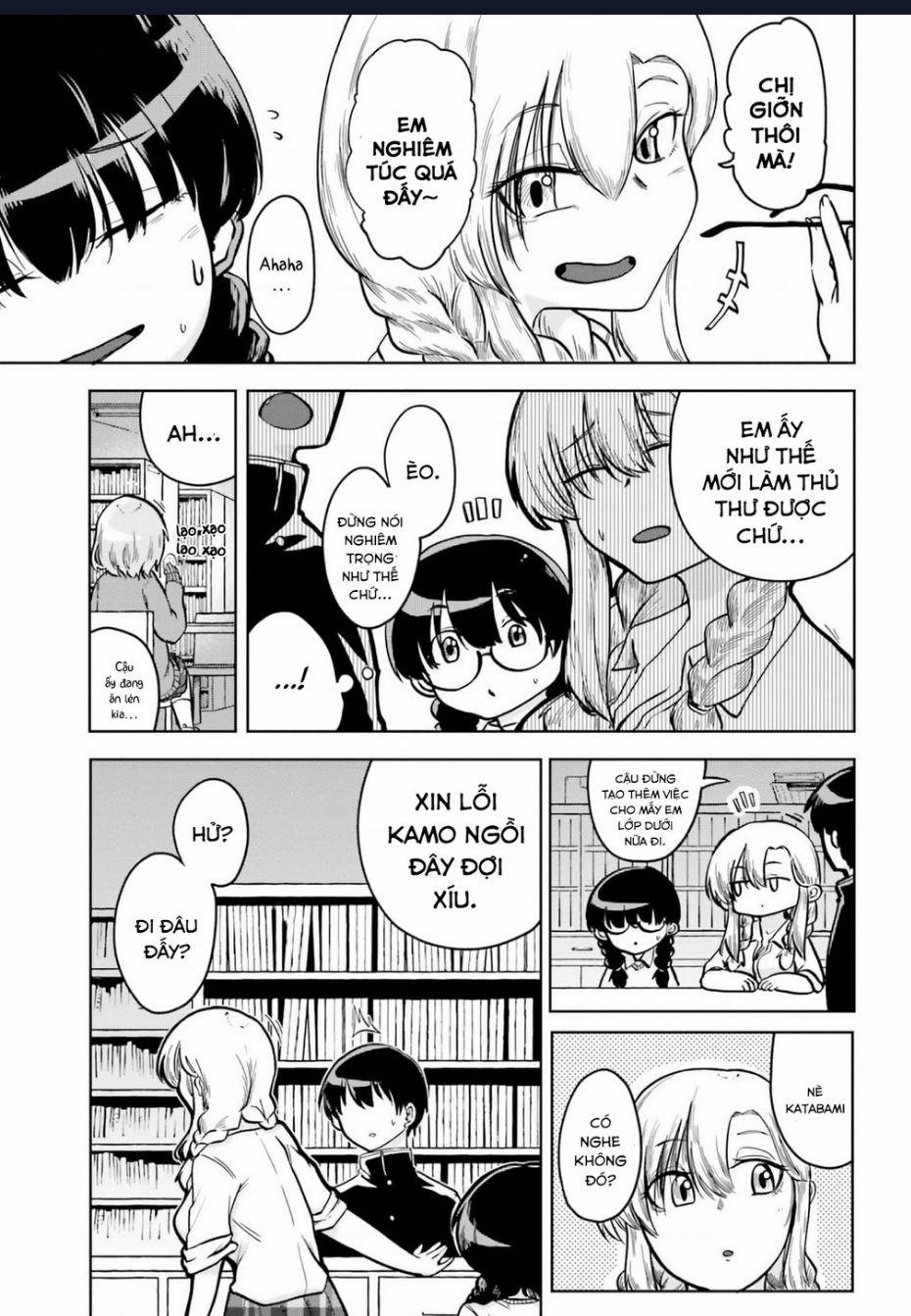 Cô Nàng Hồ Ly Katabami-San 4 trang 4