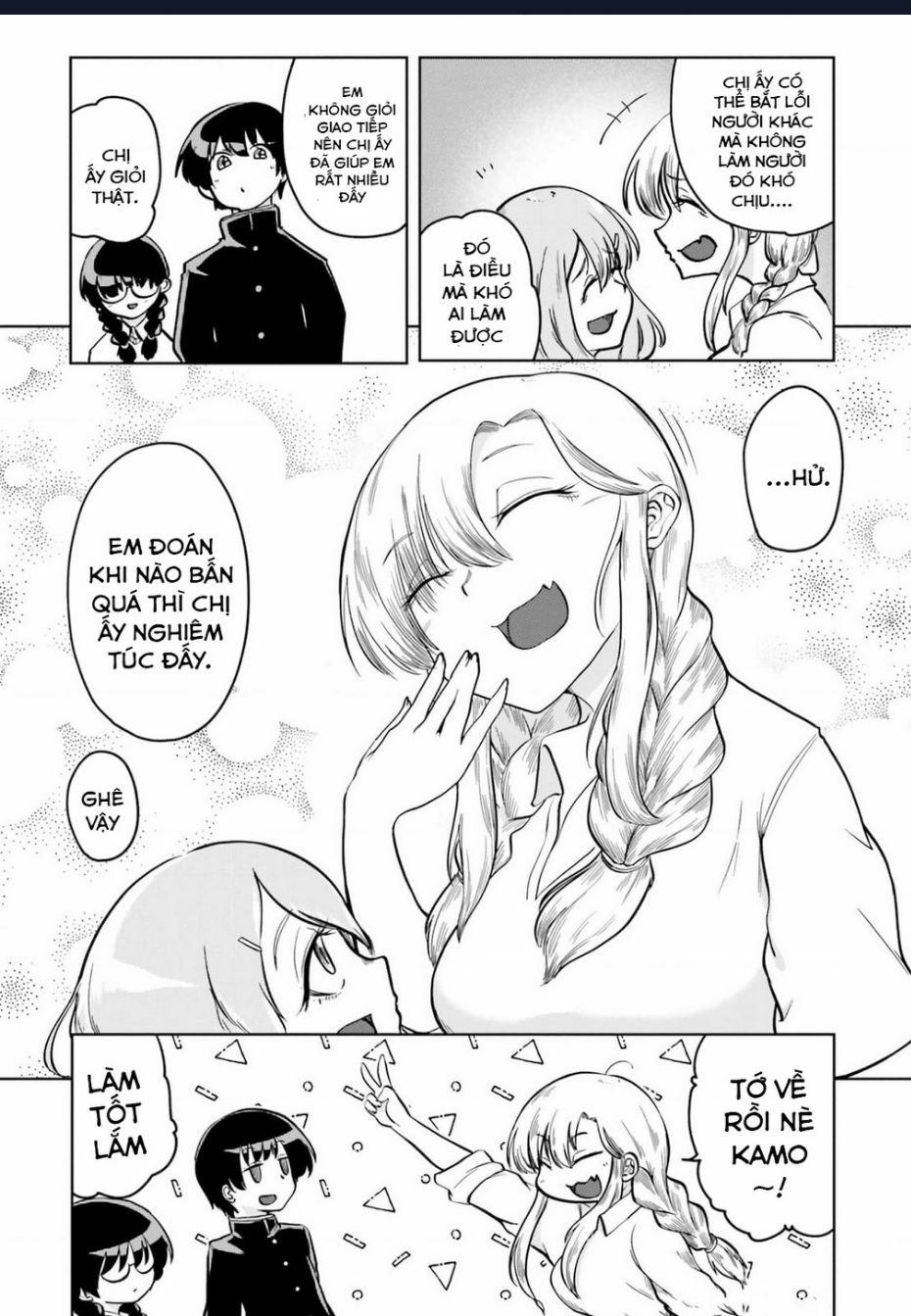 Cô Nàng Hồ Ly Katabami-San 4 trang 7