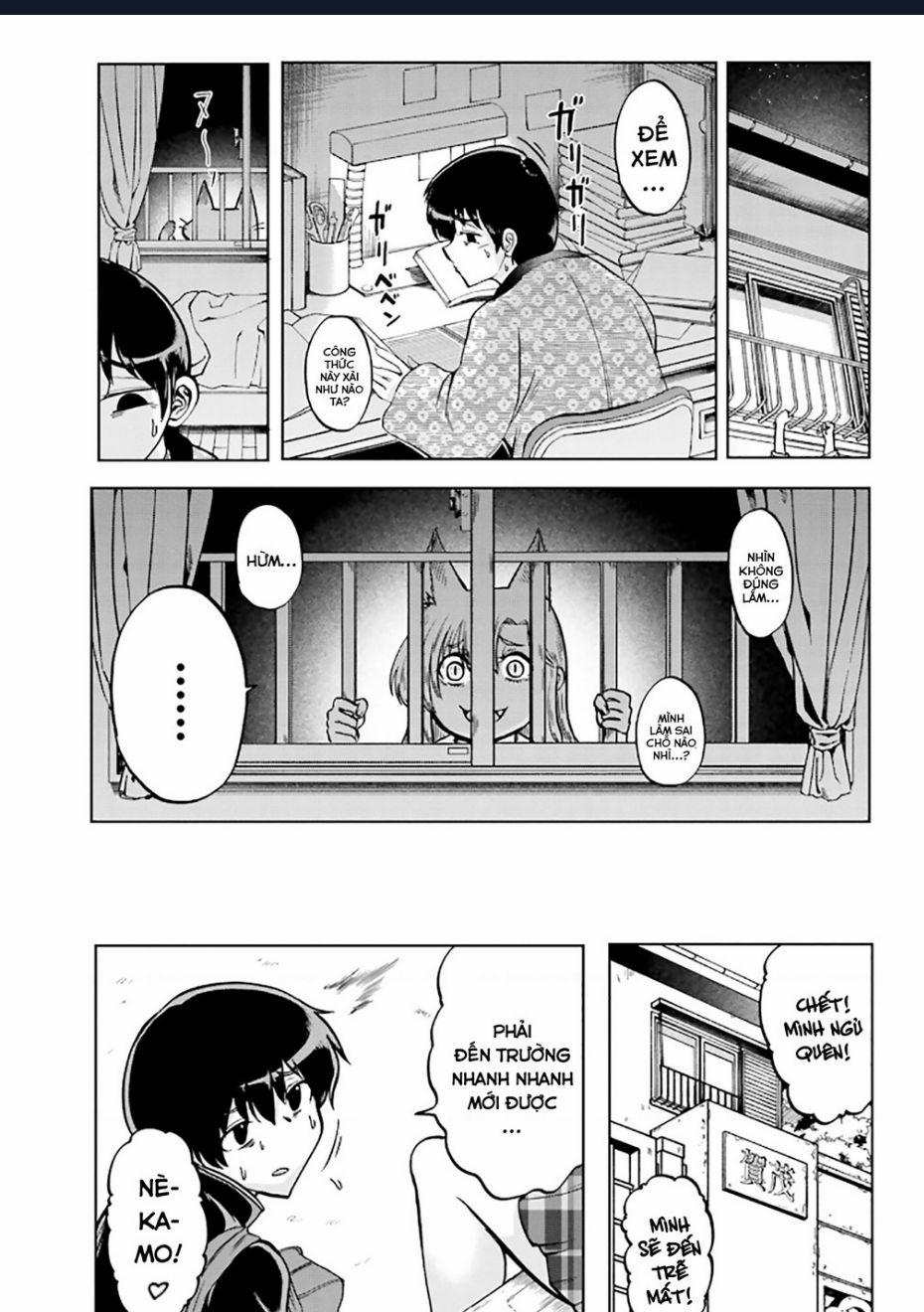 Cô Nàng Hồ Ly Katabami-San 5 trang 0