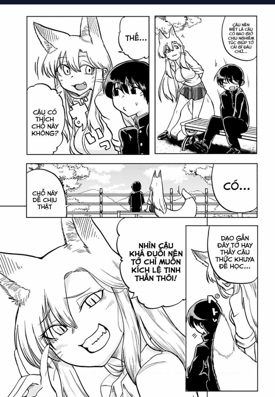 Cô Nàng Hồ Ly Katabami-San 5 trang 5