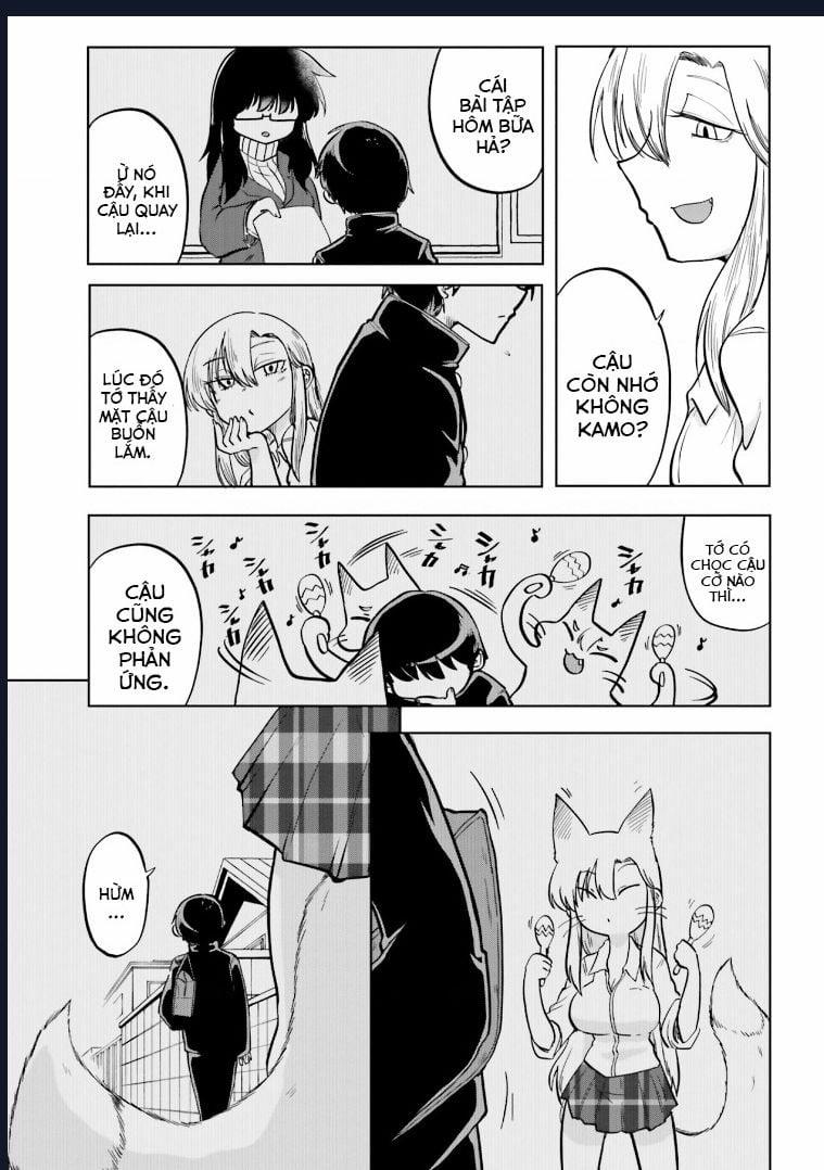 Cô Nàng Hồ Ly Katabami-San 5 trang 7