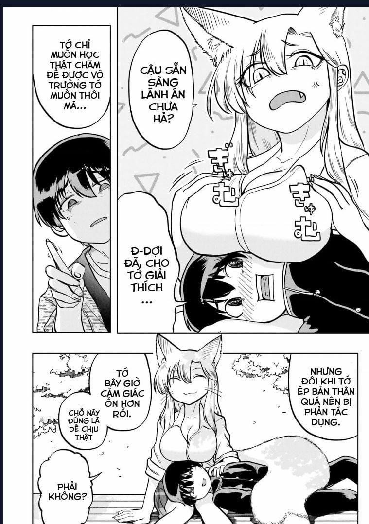 Cô Nàng Hồ Ly Katabami-San 5 trang 8