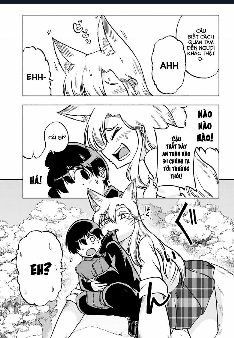 Cô Nàng Hồ Ly Katabami-San 5 trang 9