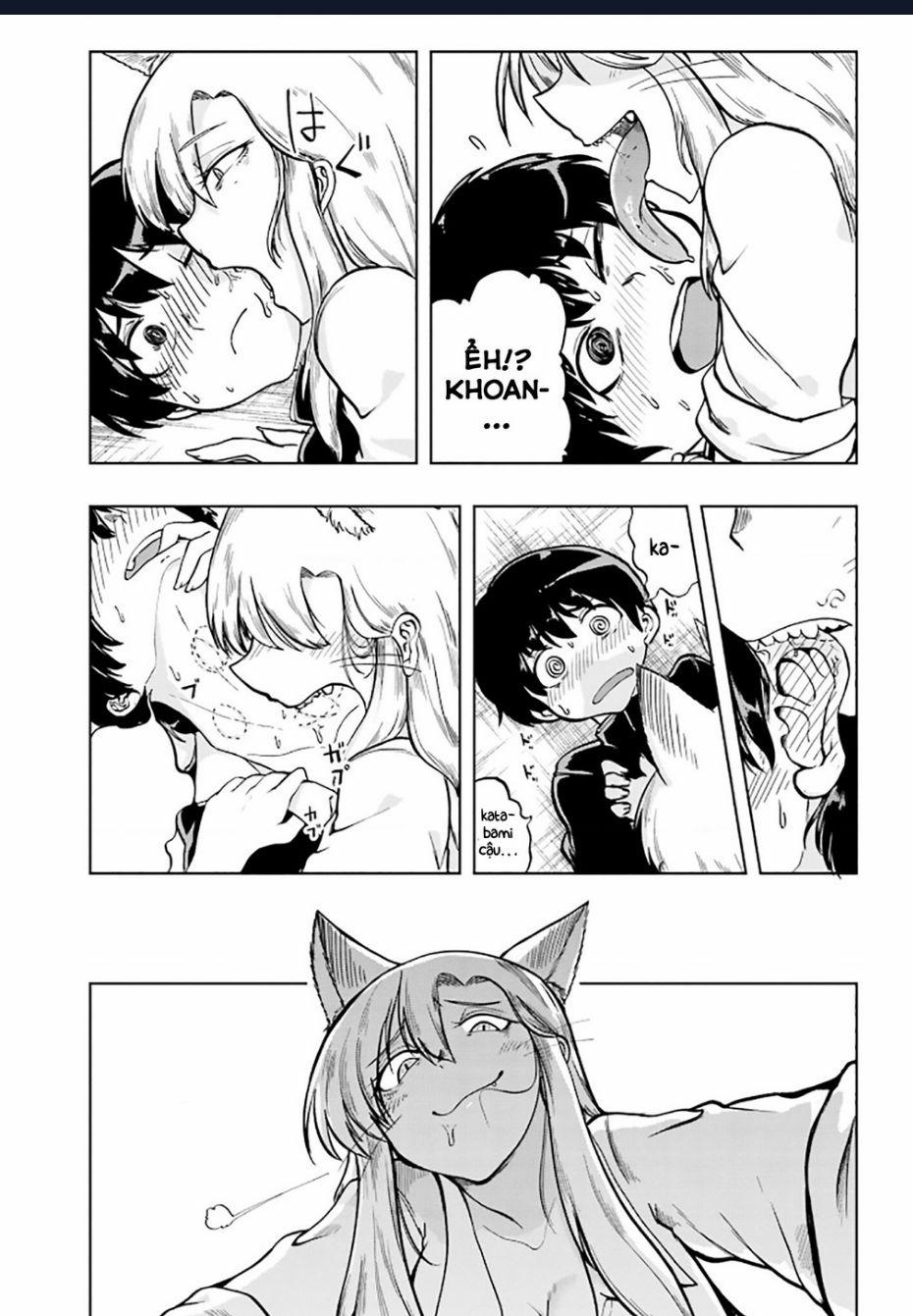 Cô Nàng Hồ Ly Katabami-San 6 trang 10