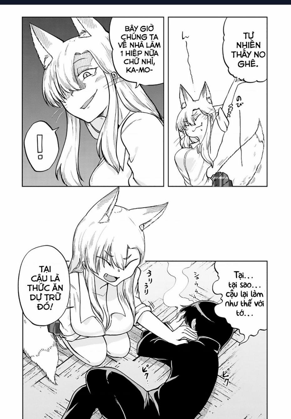 Cô Nàng Hồ Ly Katabami-San 6 trang 11