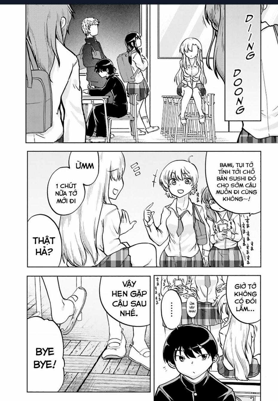 Cô Nàng Hồ Ly Katabami-San 6 trang 2