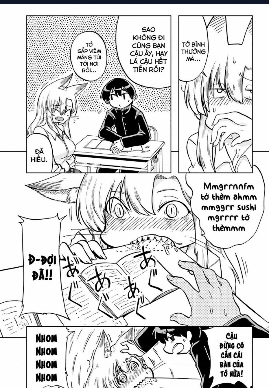 Cô Nàng Hồ Ly Katabami-San 6 trang 4