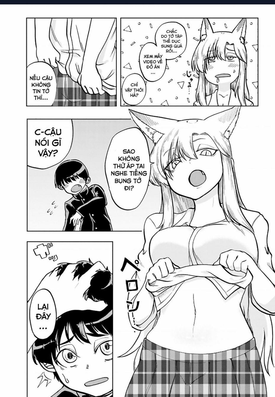 Cô Nàng Hồ Ly Katabami-San 6 trang 6