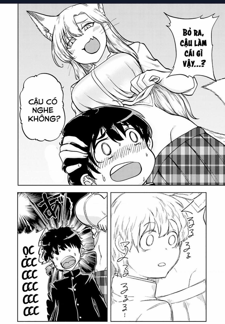 Cô Nàng Hồ Ly Katabami-San 6 trang 7