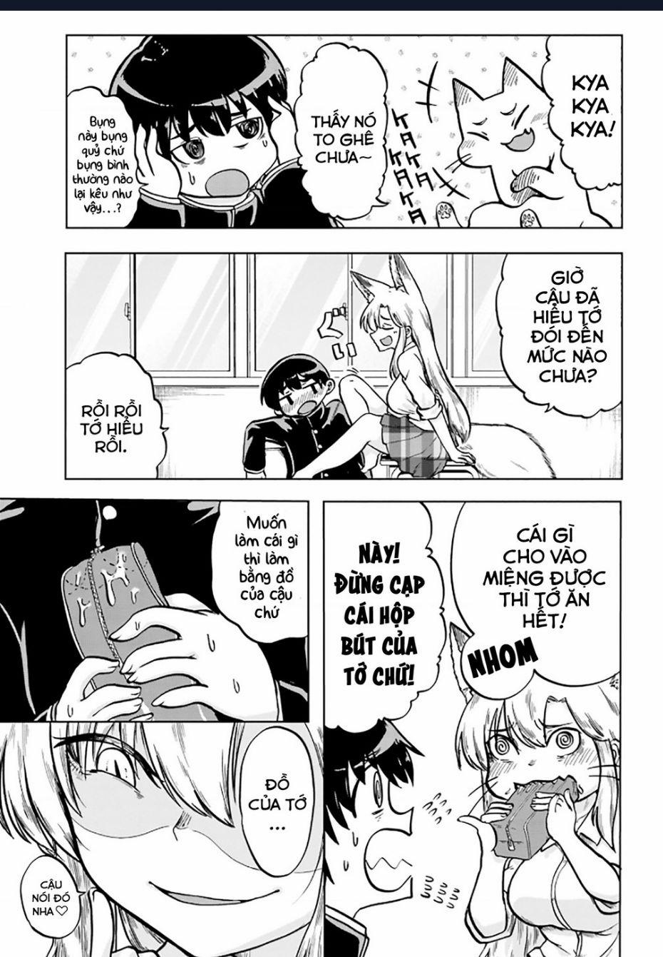 Cô Nàng Hồ Ly Katabami-San 6 trang 8