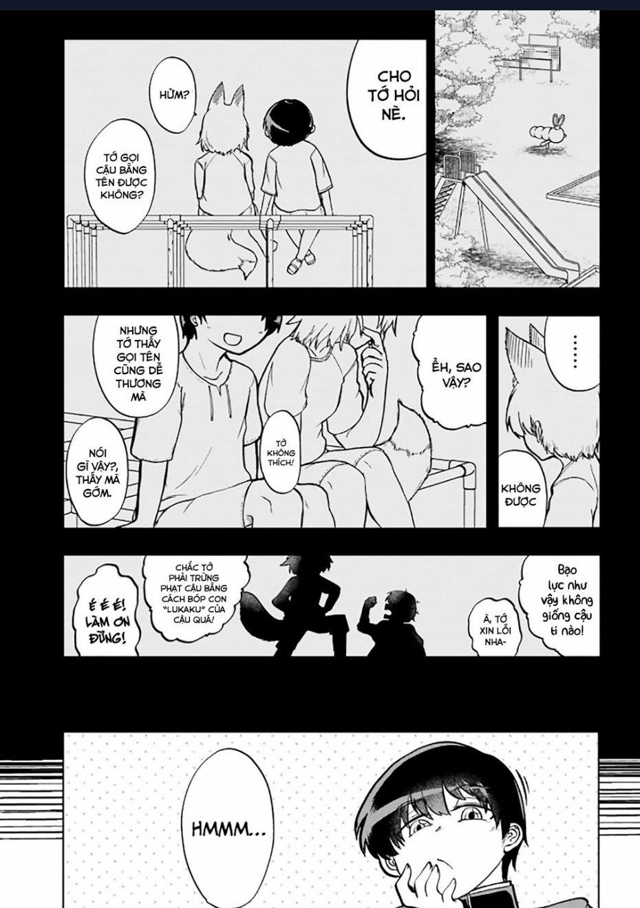 Cô Nàng Hồ Ly Katabami-San 7 trang 0