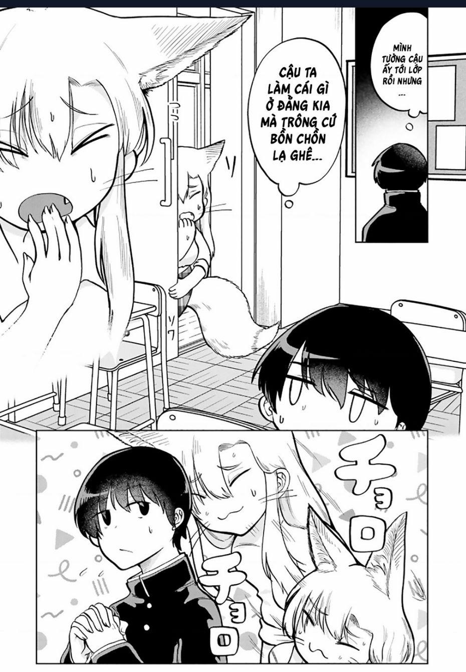 Cô Nàng Hồ Ly Katabami-San 7 trang 1