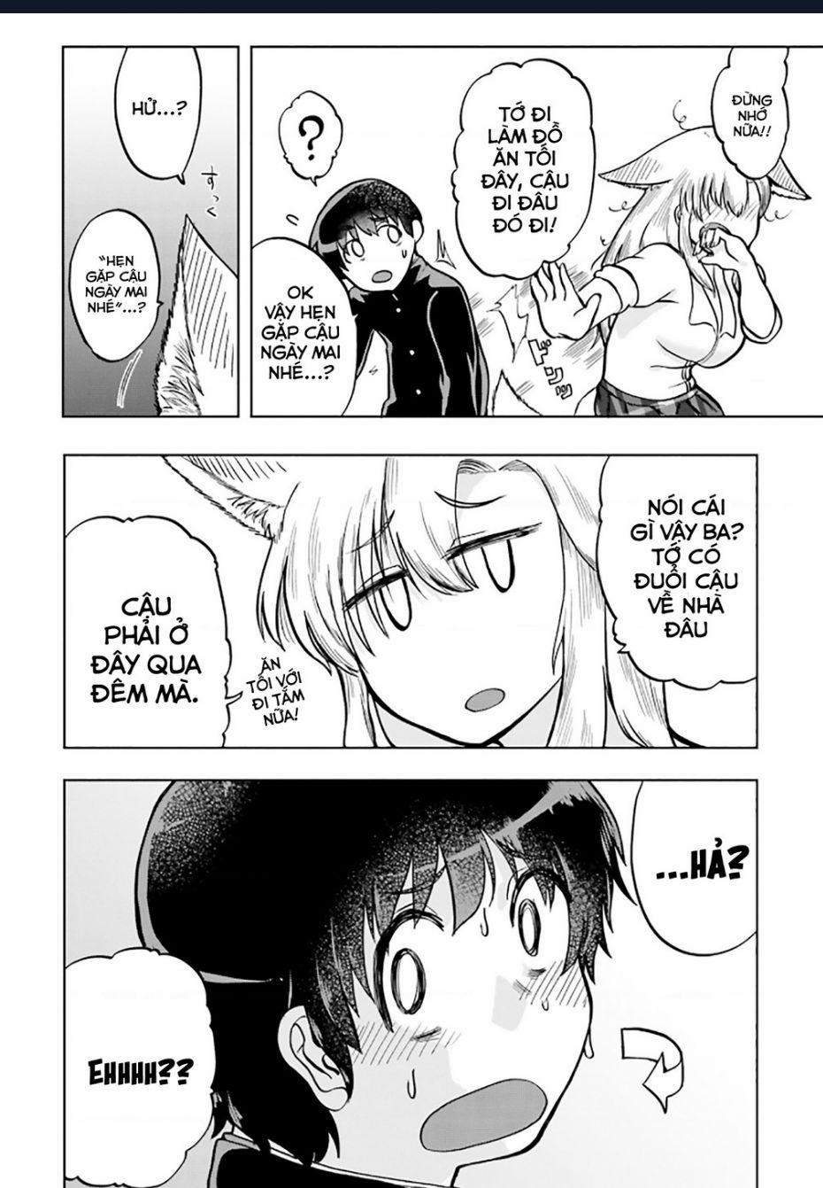 Cô Nàng Hồ Ly Katabami-San 7 trang 11