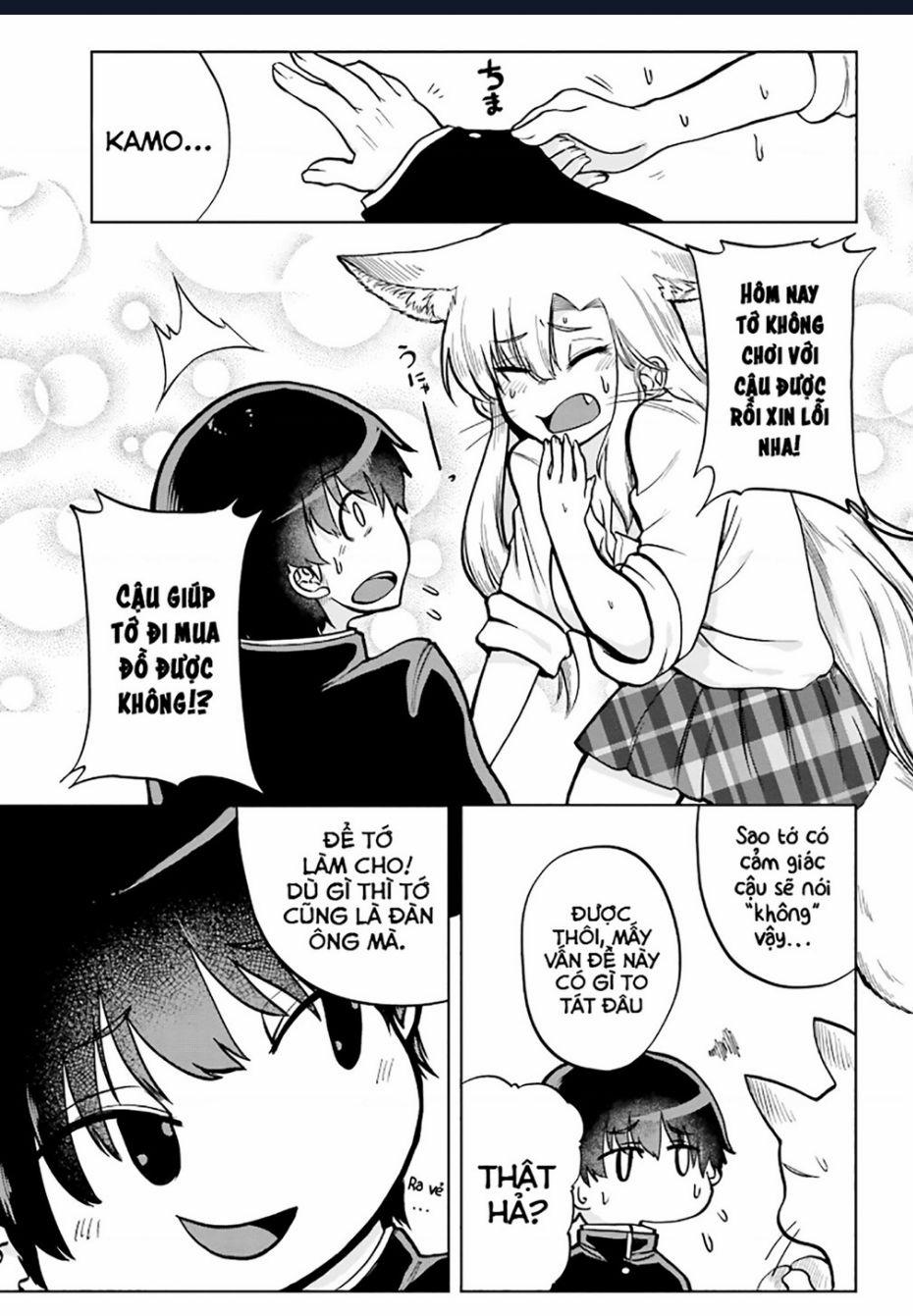 Cô Nàng Hồ Ly Katabami-San 7 trang 2