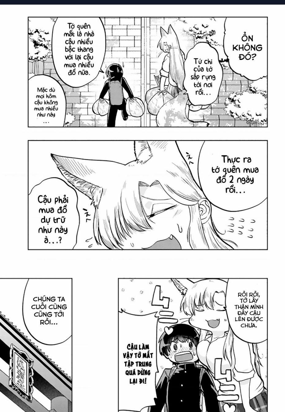 Cô Nàng Hồ Ly Katabami-San 7 trang 4