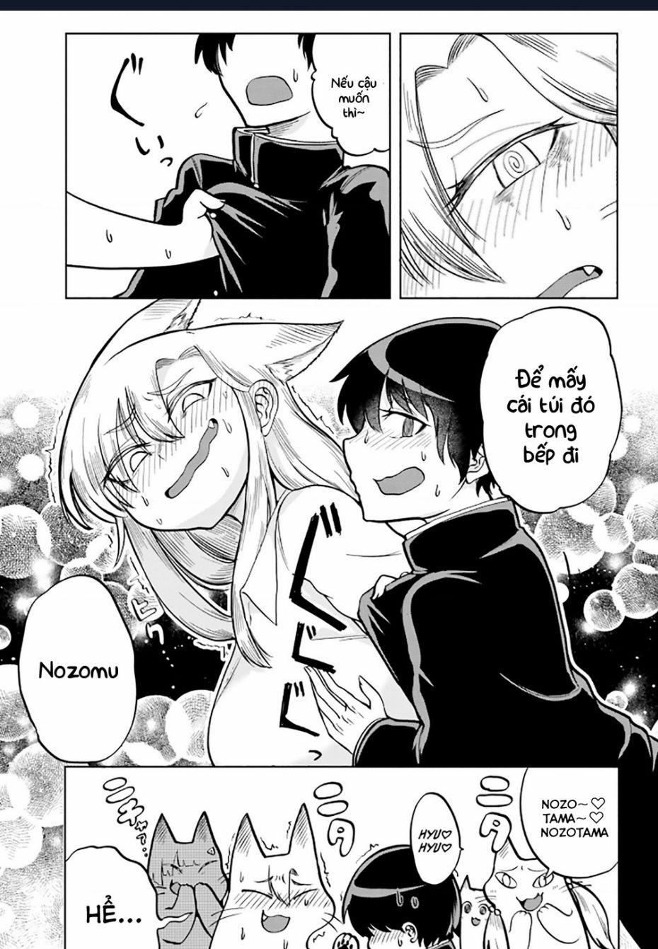 Cô Nàng Hồ Ly Katabami-San 7 trang 8