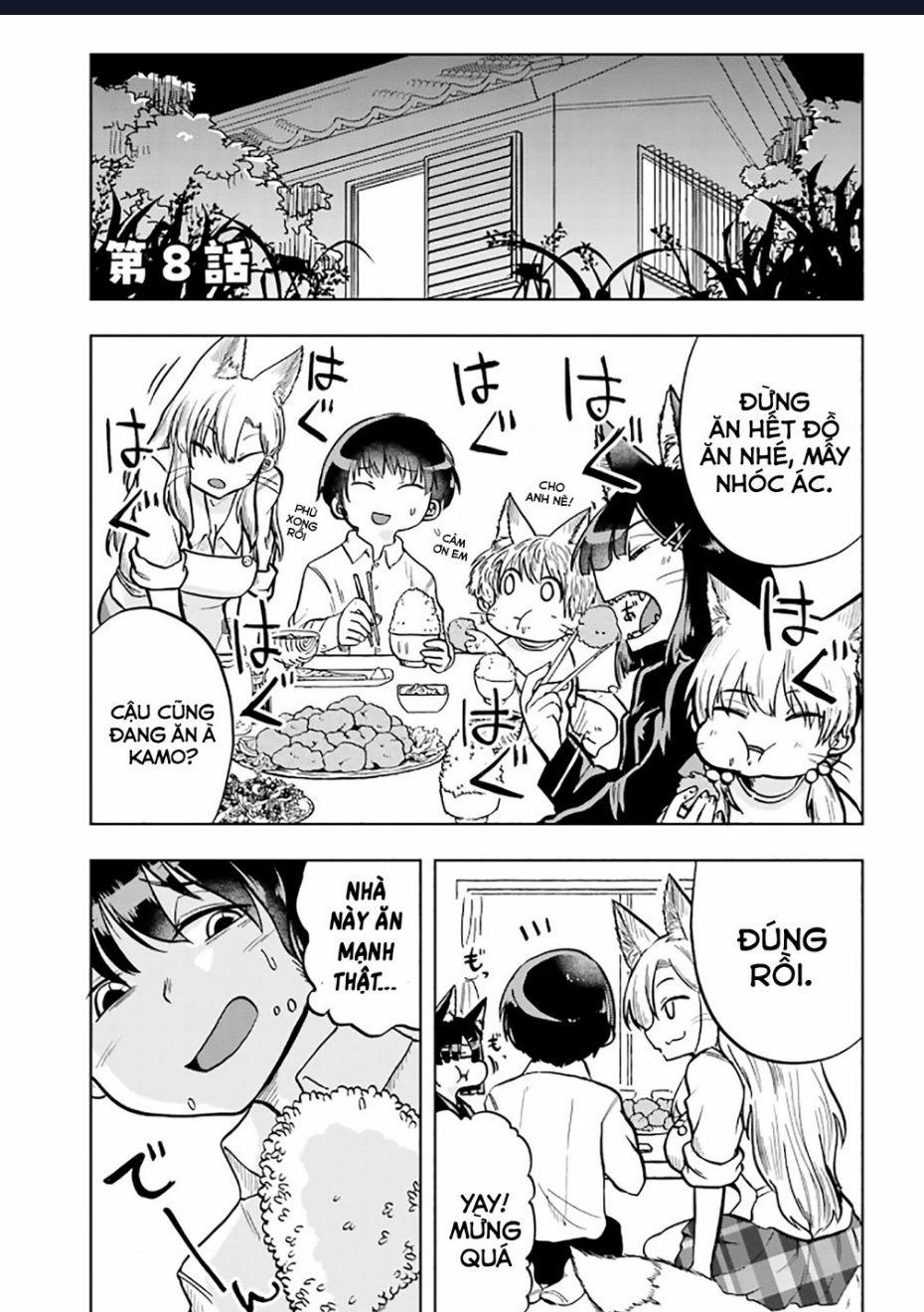 Cô Nàng Hồ Ly Katabami-San 8 trang 0