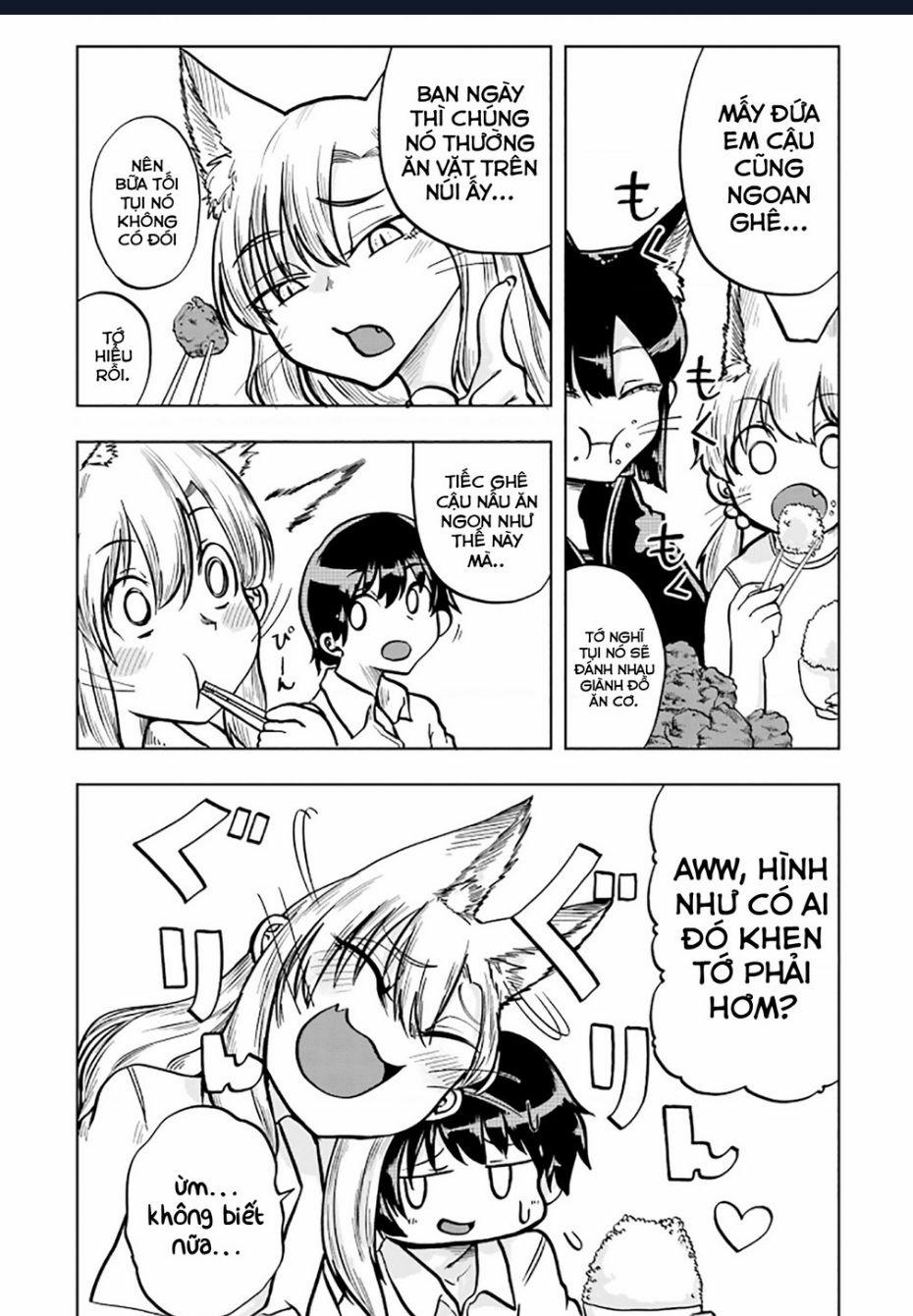 Cô Nàng Hồ Ly Katabami-San 8 trang 1