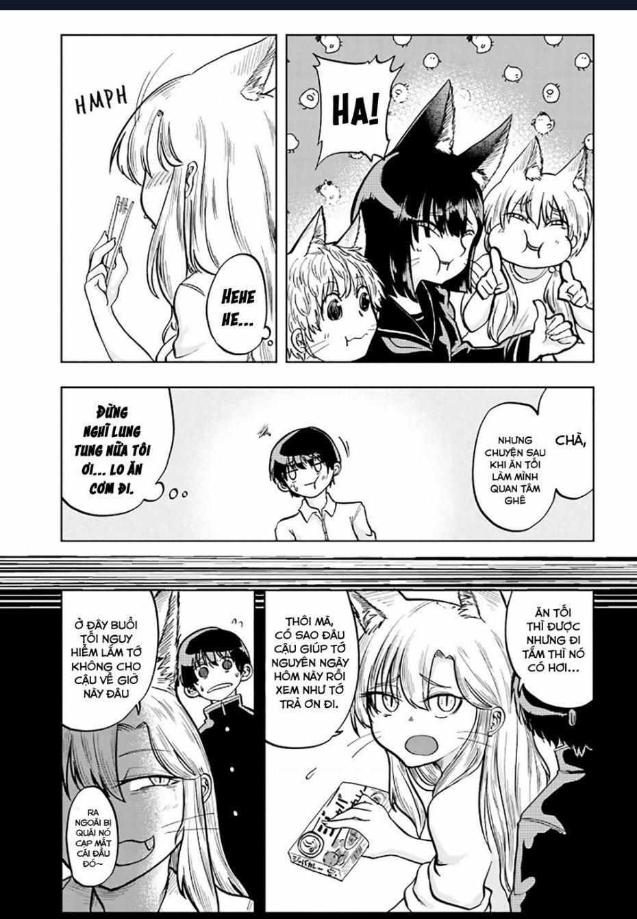 Cô Nàng Hồ Ly Katabami-San 8 trang 2