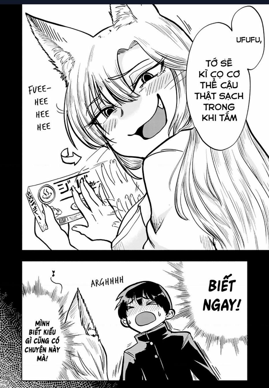 Cô Nàng Hồ Ly Katabami-San 8 trang 3