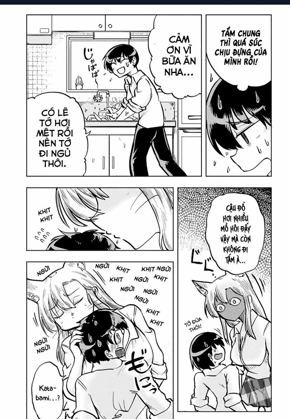 Cô Nàng Hồ Ly Katabami-San 8 trang 4