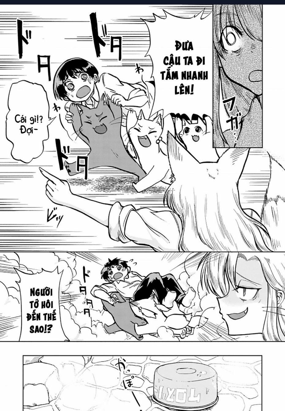 Cô Nàng Hồ Ly Katabami-San 8 trang 5