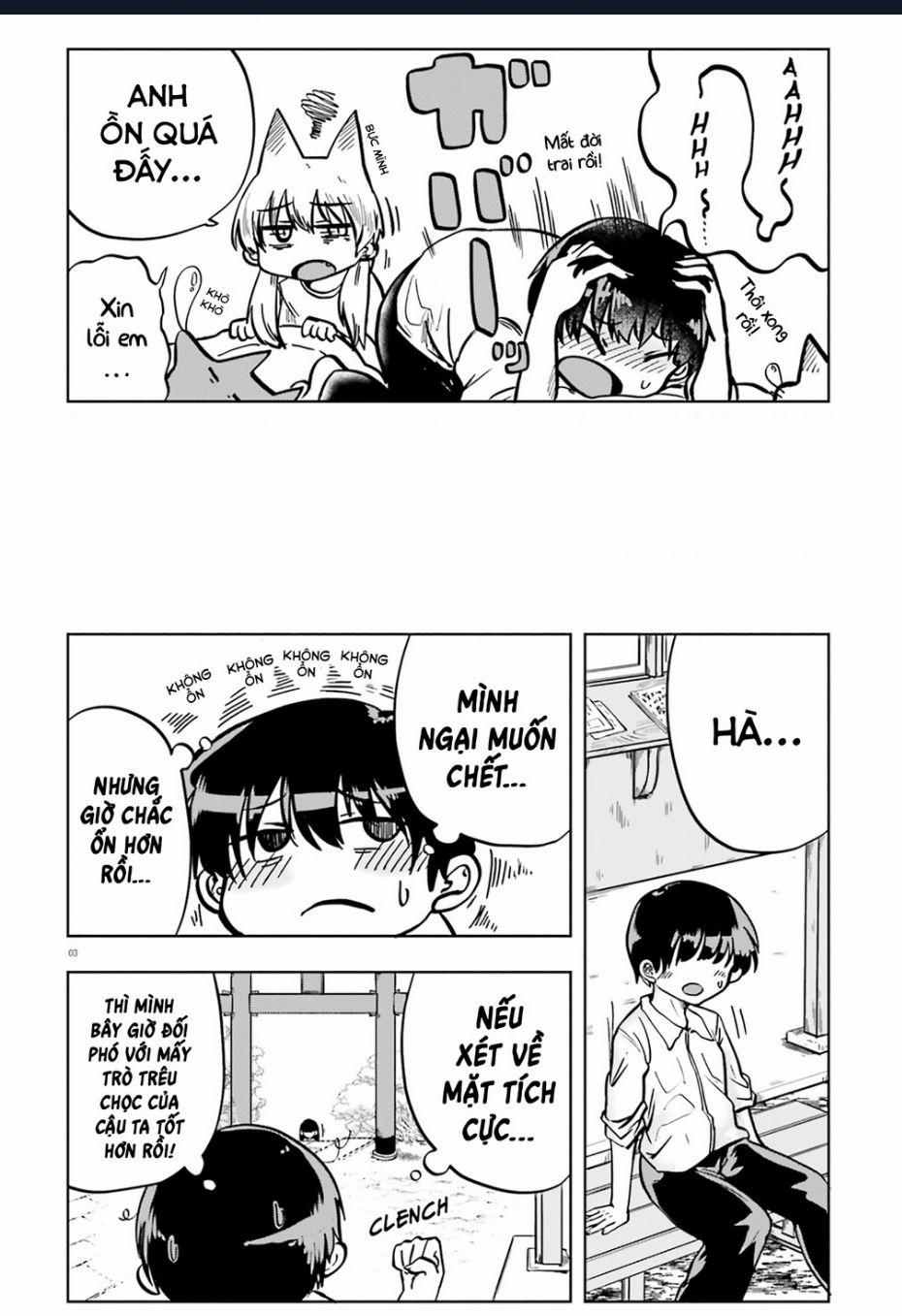 Cô Nàng Hồ Ly Katabami-San 9 trang 1