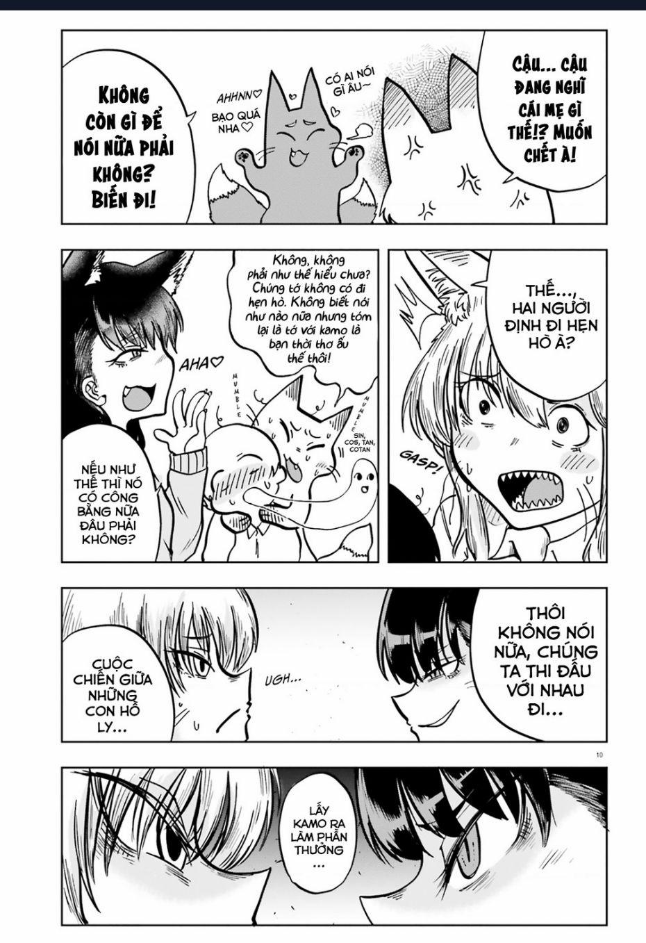 Cô Nàng Hồ Ly Katabami-San 9 trang 8