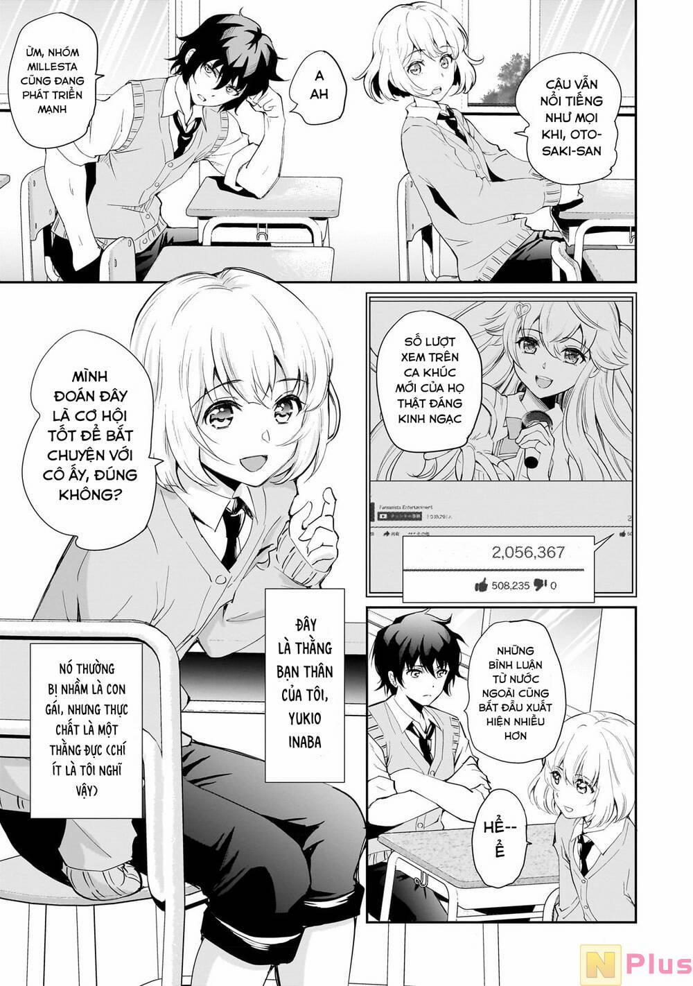 Cô Nàng Idol Đói Bụng Và Anh Chàng Yêu Nội Trợ 1 trang 10