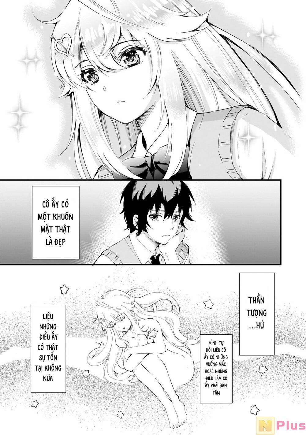 Cô Nàng Idol Đói Bụng Và Anh Chàng Yêu Nội Trợ 1 trang 14