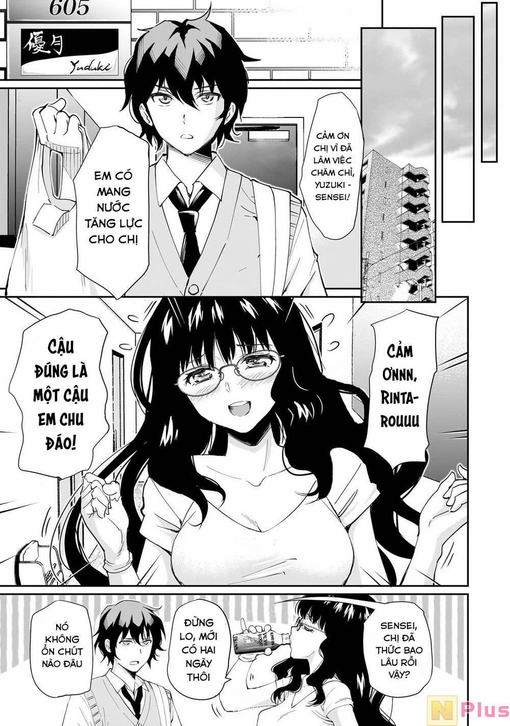 Cô Nàng Idol Đói Bụng Và Anh Chàng Yêu Nội Trợ 1 trang 16