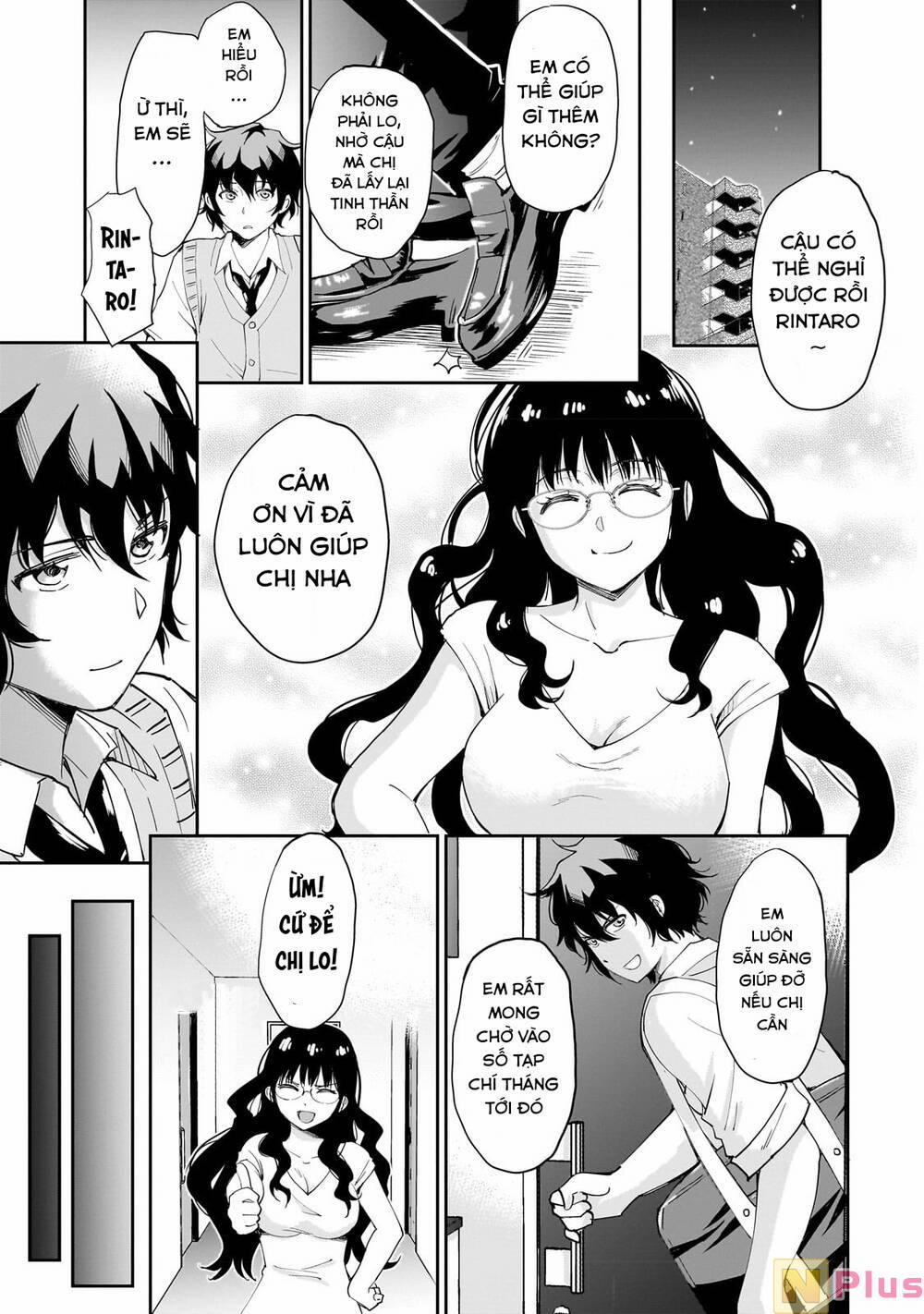 Cô Nàng Idol Đói Bụng Và Anh Chàng Yêu Nội Trợ 1 trang 18