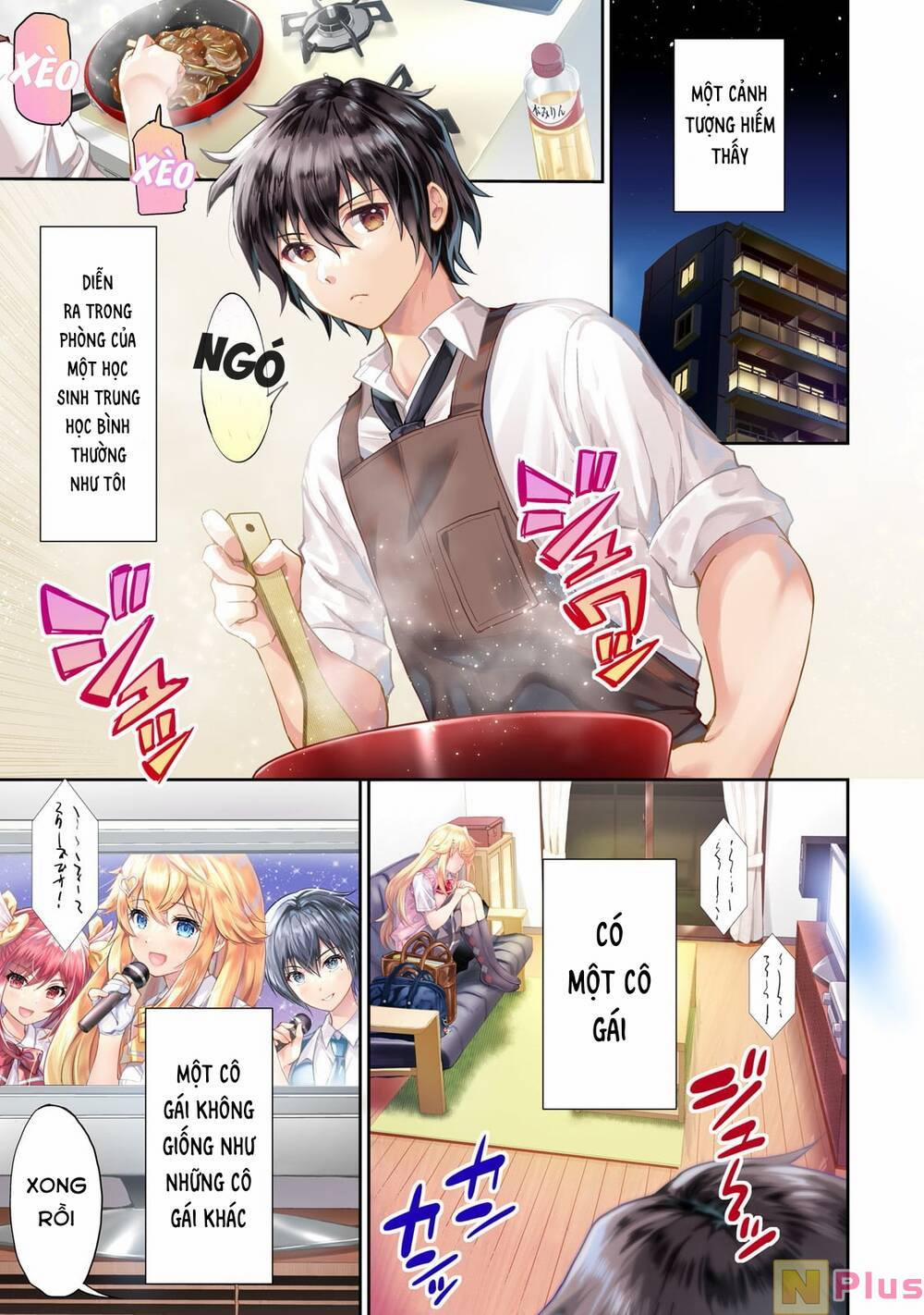 Cô Nàng Idol Đói Bụng Và Anh Chàng Yêu Nội Trợ 1 trang 2