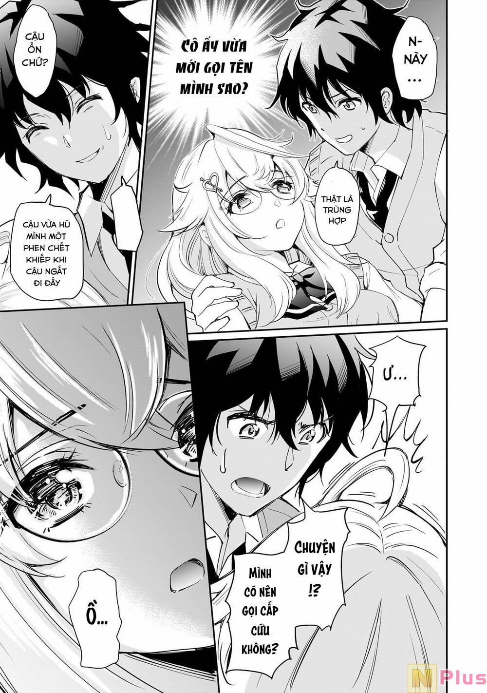 Cô Nàng Idol Đói Bụng Và Anh Chàng Yêu Nội Trợ 1 trang 27