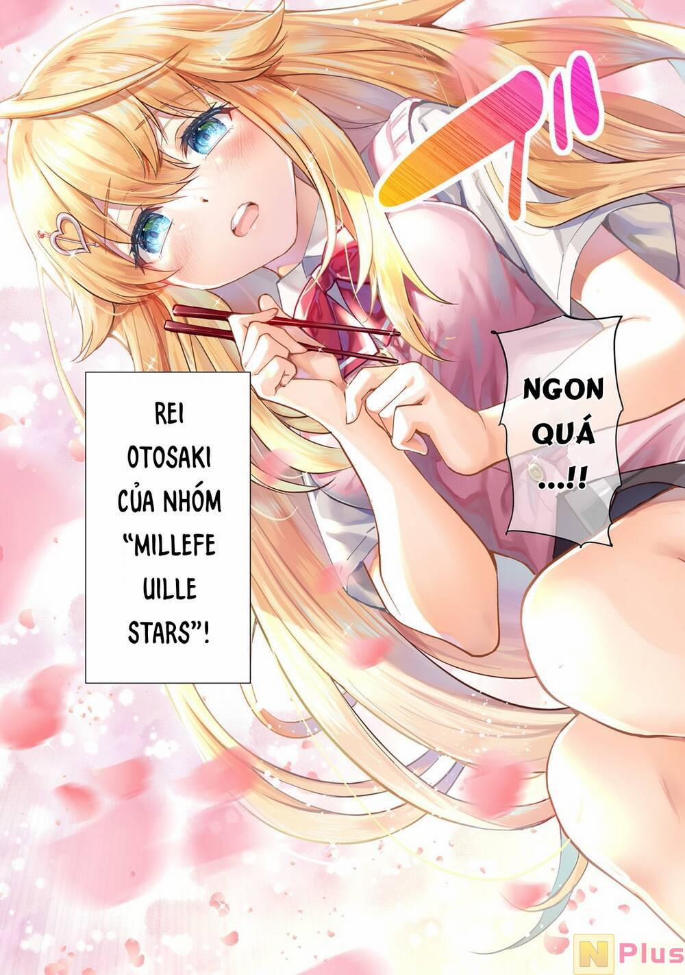 Cô Nàng Idol Đói Bụng Và Anh Chàng Yêu Nội Trợ 1 trang 4