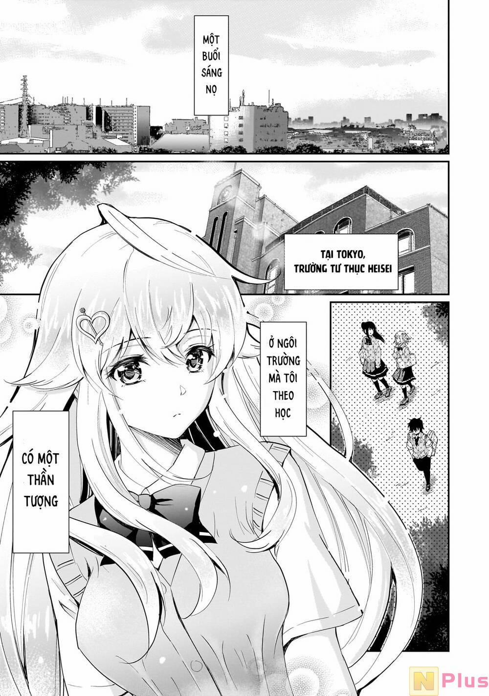 Cô Nàng Idol Đói Bụng Và Anh Chàng Yêu Nội Trợ 1 trang 6